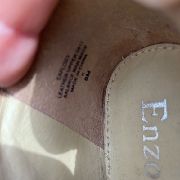 ENZO ANGIOLINI  EAFLORY suede wedge booties rubber‎ wedges - Picture 9 of 14